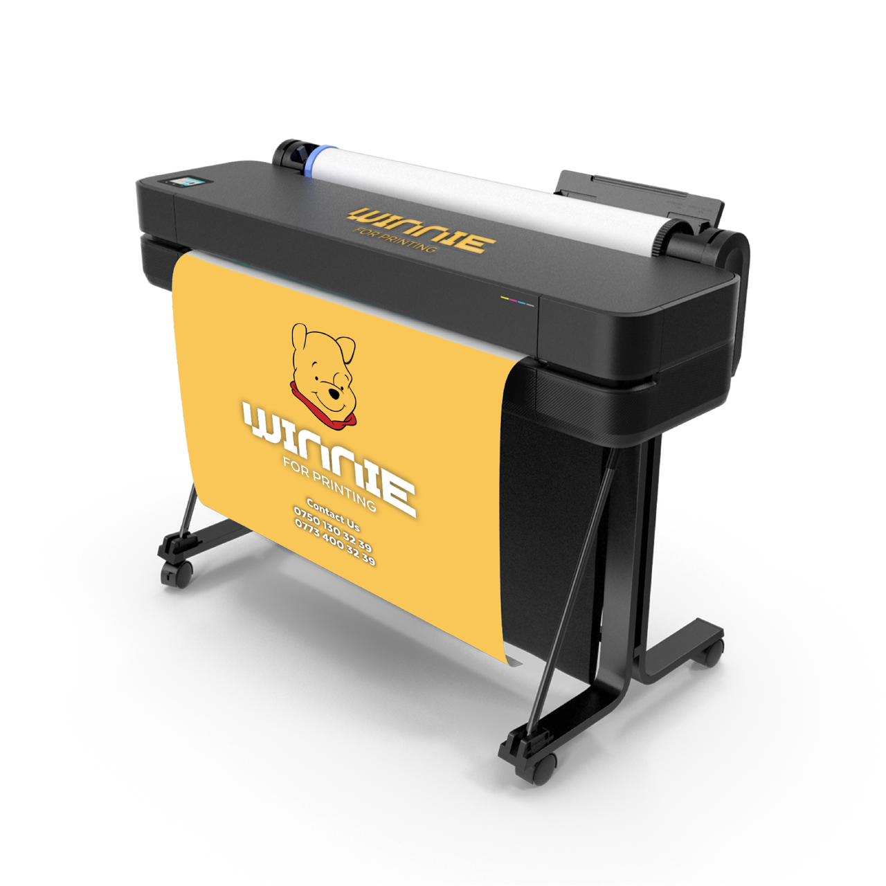 About Winnie for Printing